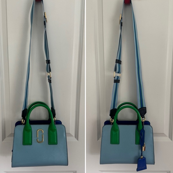 Marc Jacobs Little Big Shot Satchel/Crossbody Bag - Picture 3 of 16